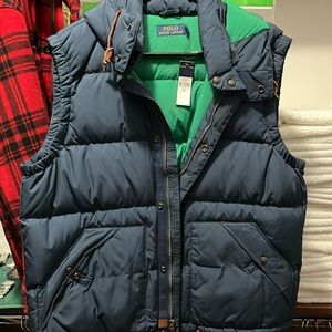 Polo Ralph Lauren field vest